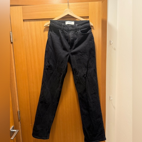 Curvy ultra-high rise dad jeans - Picture 1 of 3